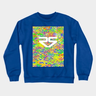 Graffiti Logo Crewneck Sweatshirt